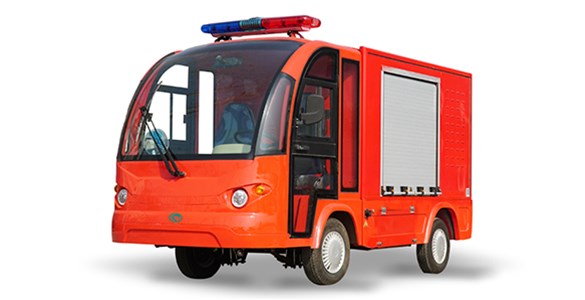 什么？消防車也可以這么”Q”??？